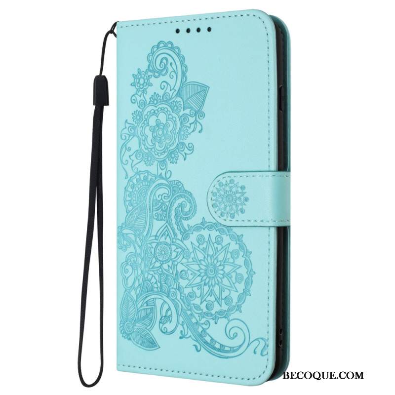 Etui Folio Samsung Galaxy S24 Plus 5g Koronka Etui Ochronne