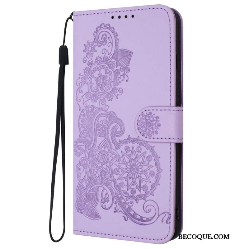 Etui Folio Samsung Galaxy S24 Plus 5g Koronka Etui Ochronne