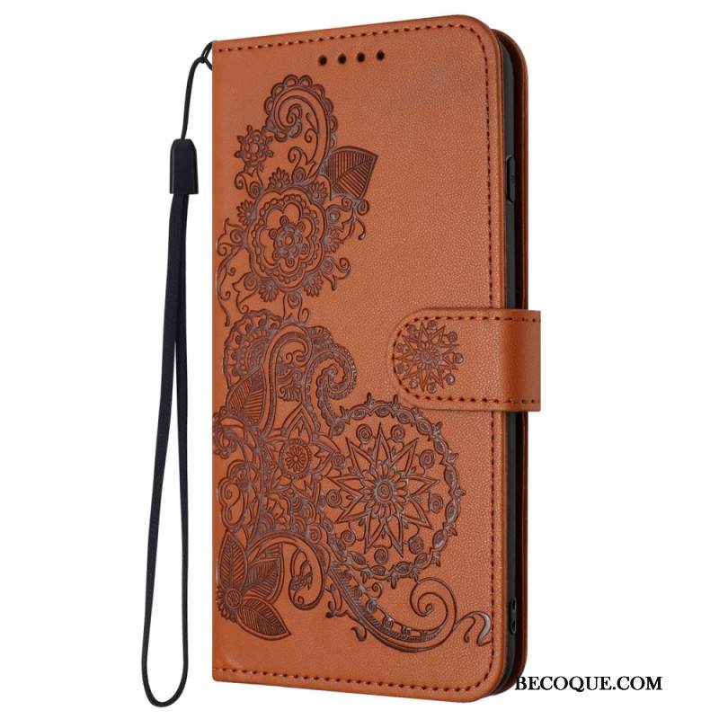 Etui Folio Samsung Galaxy S24 Plus 5g Koronka Etui Ochronne