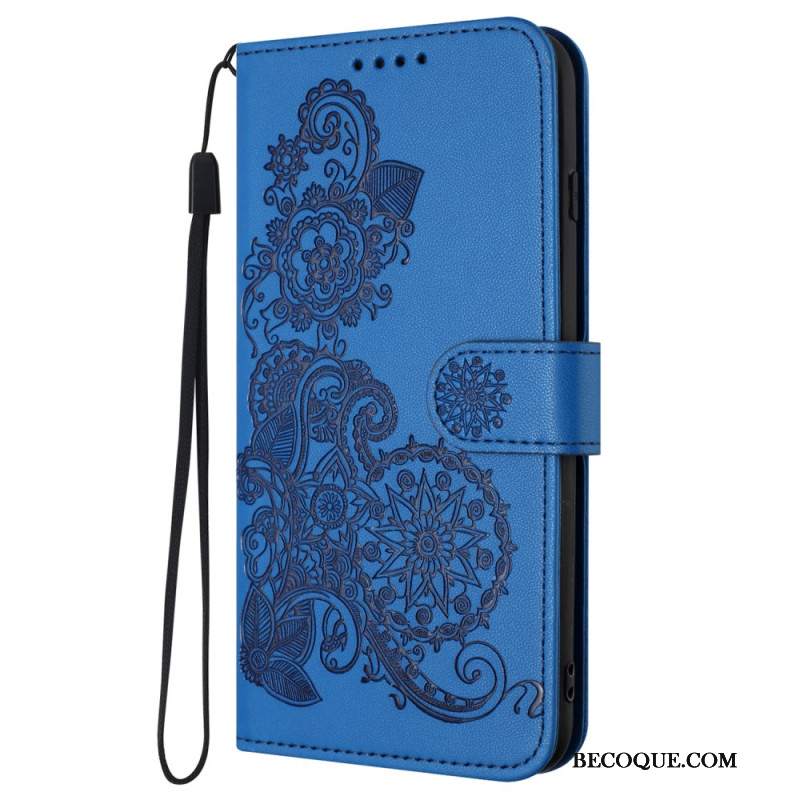 Etui Folio Samsung Galaxy S24 Plus 5g Koronka Etui Ochronne