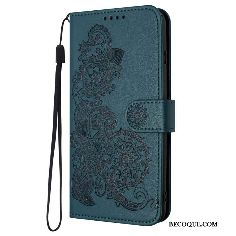Etui Folio Samsung Galaxy S24 Plus 5g Koronka Etui Ochronne