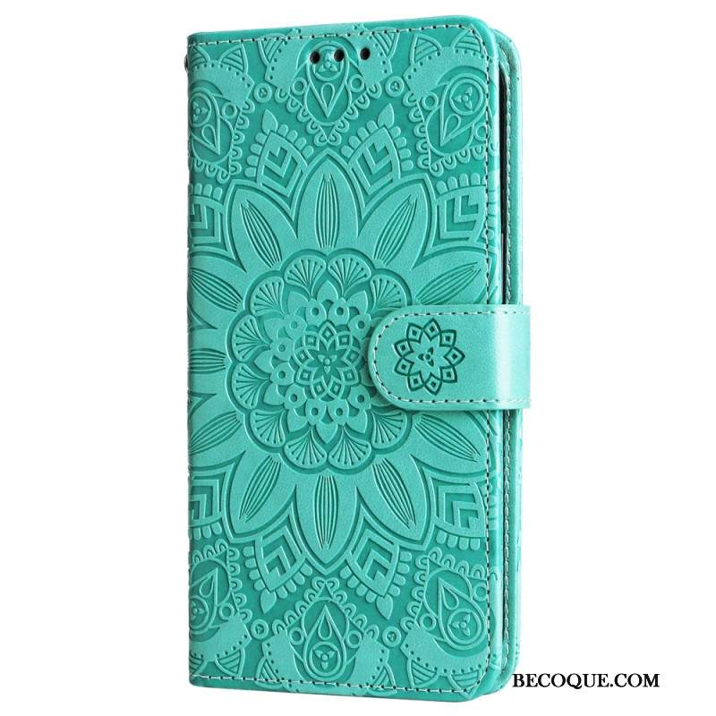 Etui Folio Samsung Galaxy S24 Plus 5g Słonecznik
