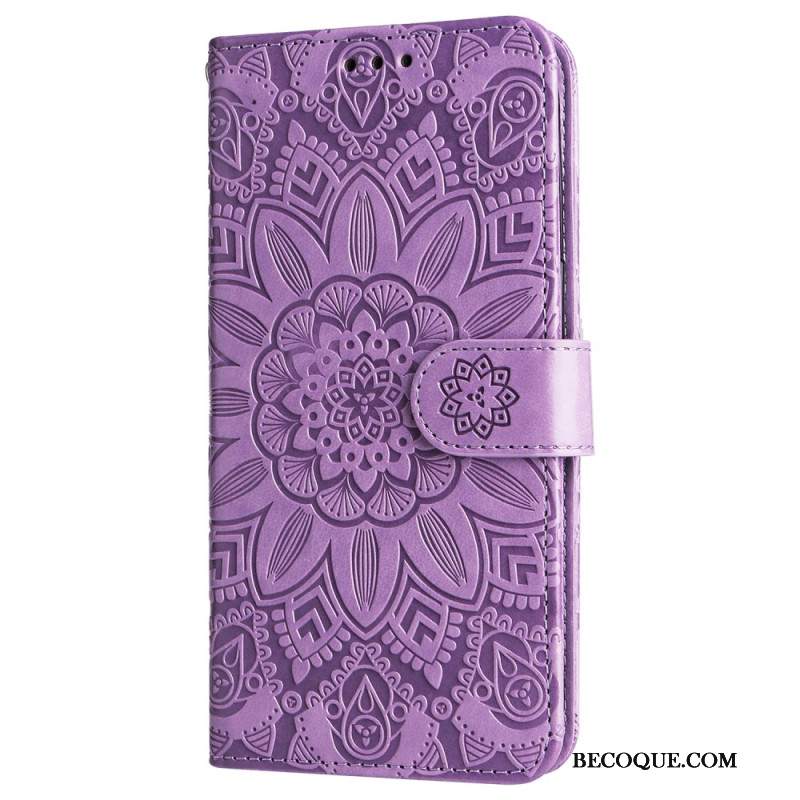 Etui Folio Samsung Galaxy S24 Plus 5g Słonecznik