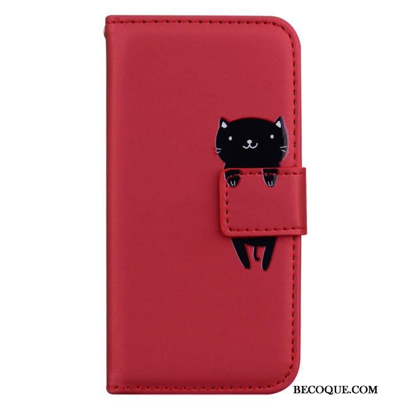 Etui Folio Samsung Galaxy S24 Plus 5g Śmieszne Zwierzę