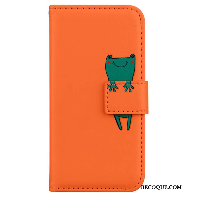 Etui Folio Samsung Galaxy S24 Plus 5g Śmieszne Zwierzę