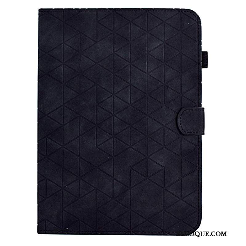 Etui Folio Samsung Galaxy Tab S9 Wzór Geometryczny Etui Ochronne