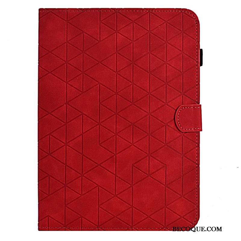 Etui Folio Samsung Galaxy Tab S9 Wzór Geometryczny Etui Ochronne