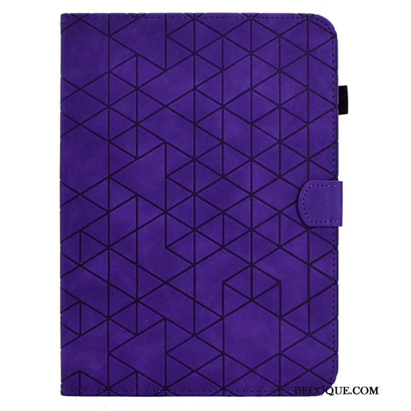 Etui Folio Samsung Galaxy Tab S9 Wzór Geometryczny Etui Ochronne