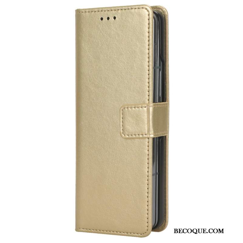 Etui Folio Samsung Galaxy Z Fold 5 Biznes W Lanière