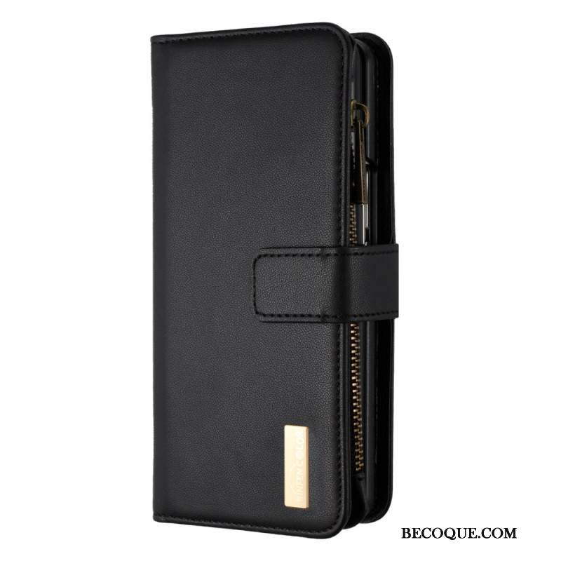 Etui Folio Samsung Galaxy Z Fold 6 Portfel Binfen Etui Ochronne