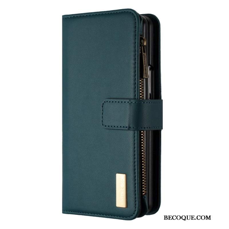 Etui Folio Samsung Galaxy Z Fold 6 Portfel Binfen Etui Ochronne