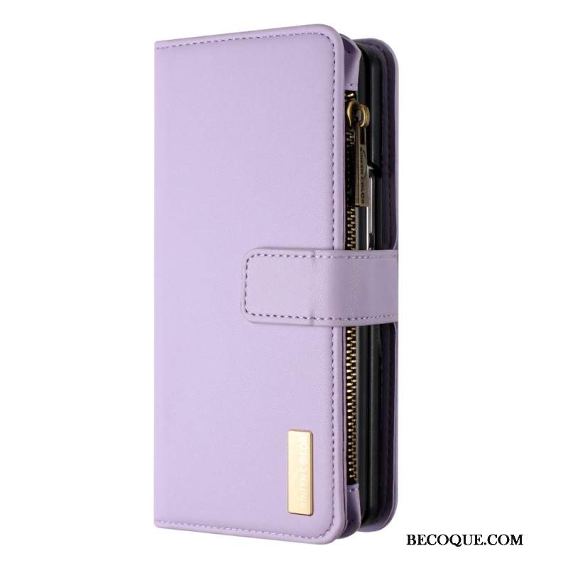 Etui Folio Samsung Galaxy Z Fold 6 Portfel Binfen Etui Ochronne
