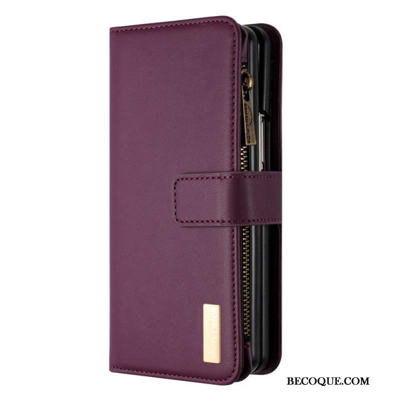 Etui Folio Samsung Galaxy Z Fold 6 Portfel Binfen Etui Ochronne