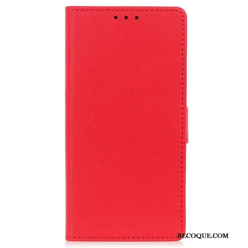Etui Folio Sony Xperia 1 Vi Klasyczny Etui Ochronne