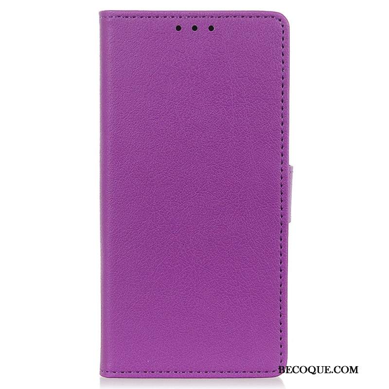 Etui Folio Sony Xperia 1 Vi Klasyczny Etui Ochronne