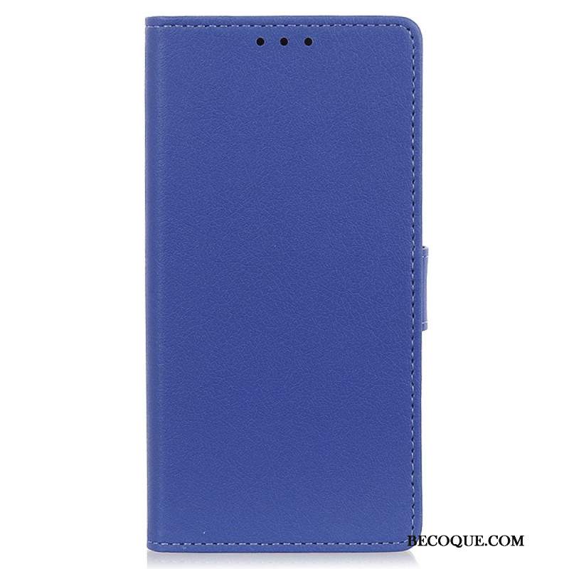 Etui Folio Sony Xperia 1 Vi Klasyczny Etui Ochronne