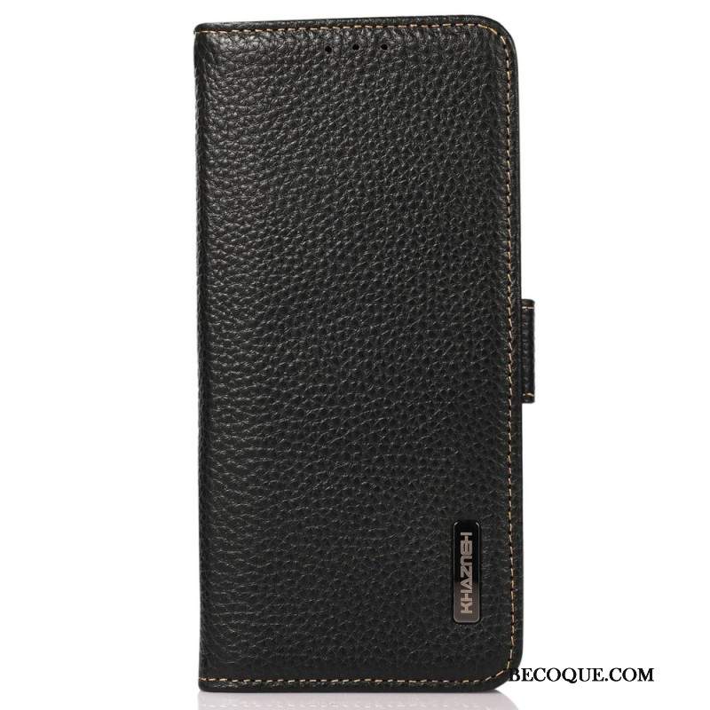 Etui Folio Sony Xperia 1 Vi Klasyczny Khazneh Etui Ochronne