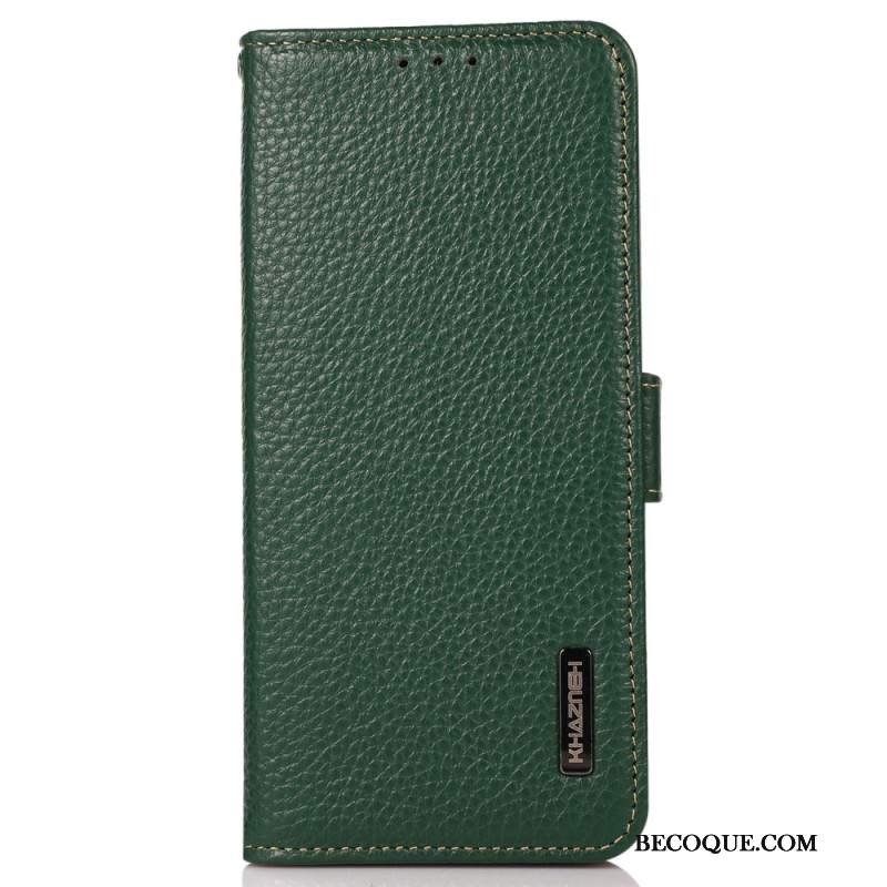 Etui Folio Sony Xperia 1 Vi Klasyczny Khazneh Etui Ochronne