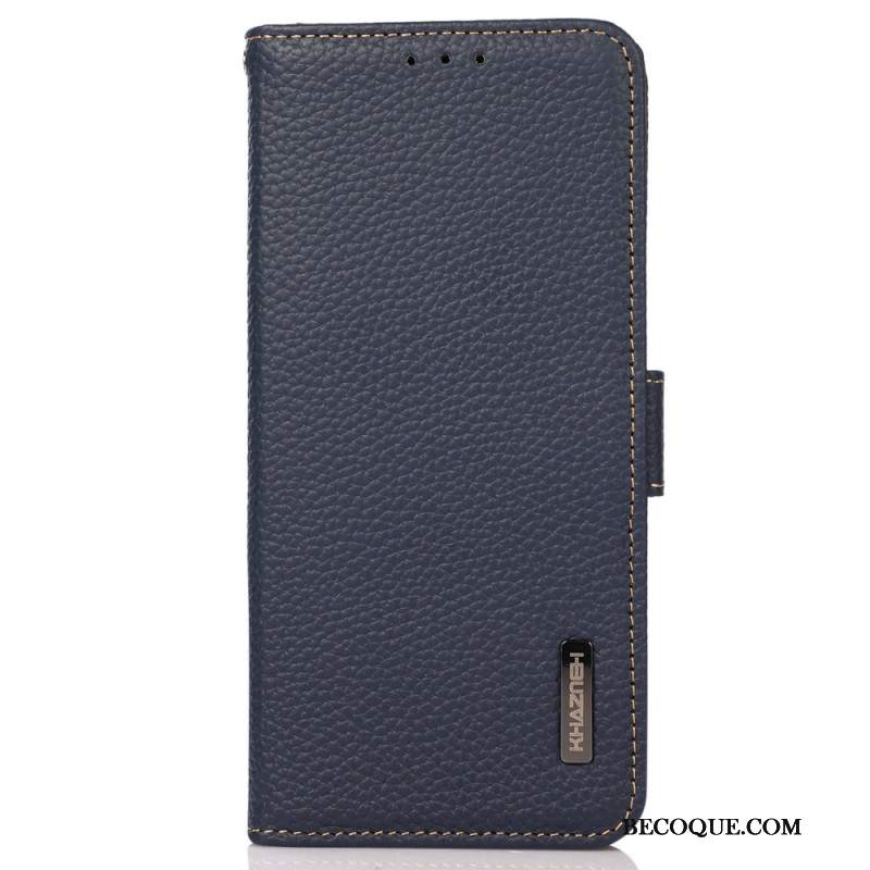 Etui Folio Sony Xperia 1 Vi Klasyczny Khazneh Etui Ochronne
