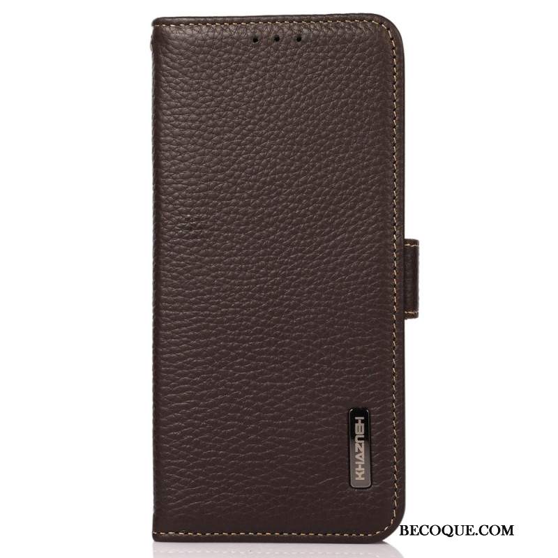 Etui Folio Sony Xperia 1 Vi Klasyczny Khazneh Etui Ochronne