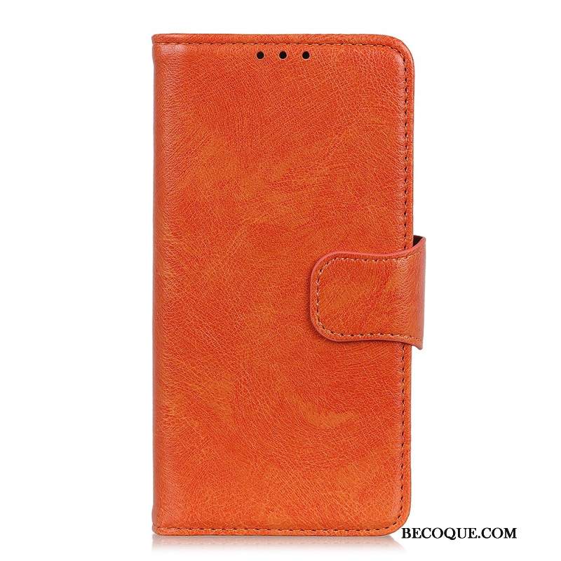 Etui Folio Sony Xperia 1 Vi Tekstura Nappa
