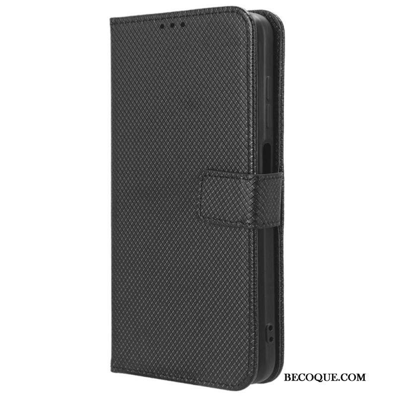 Etui Folio Sony Xperia 10 Vi Punkty Za Pasek Etui Ochronne