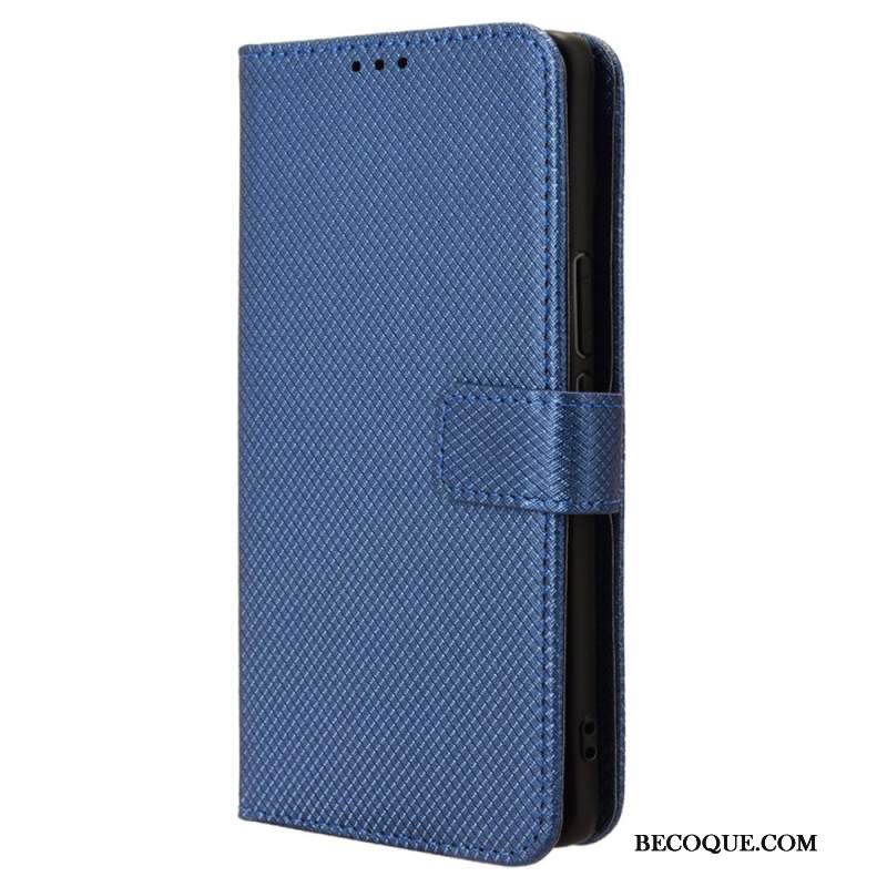 Etui Folio Sony Xperia 10 Vi Punkty Za Pasek Etui Ochronne