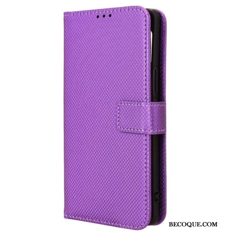 Etui Folio Sony Xperia 10 Vi Punkty Za Pasek Etui Ochronne