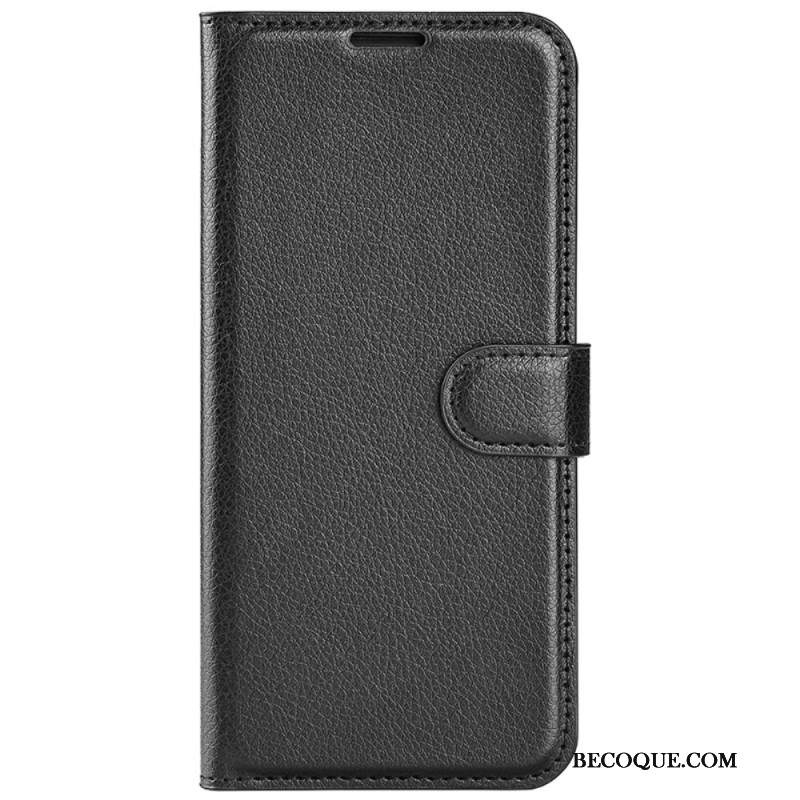 Etui Folio Sony Xperia 10 Vi Sztuczna Skóra Liczi Etui Ochronne
