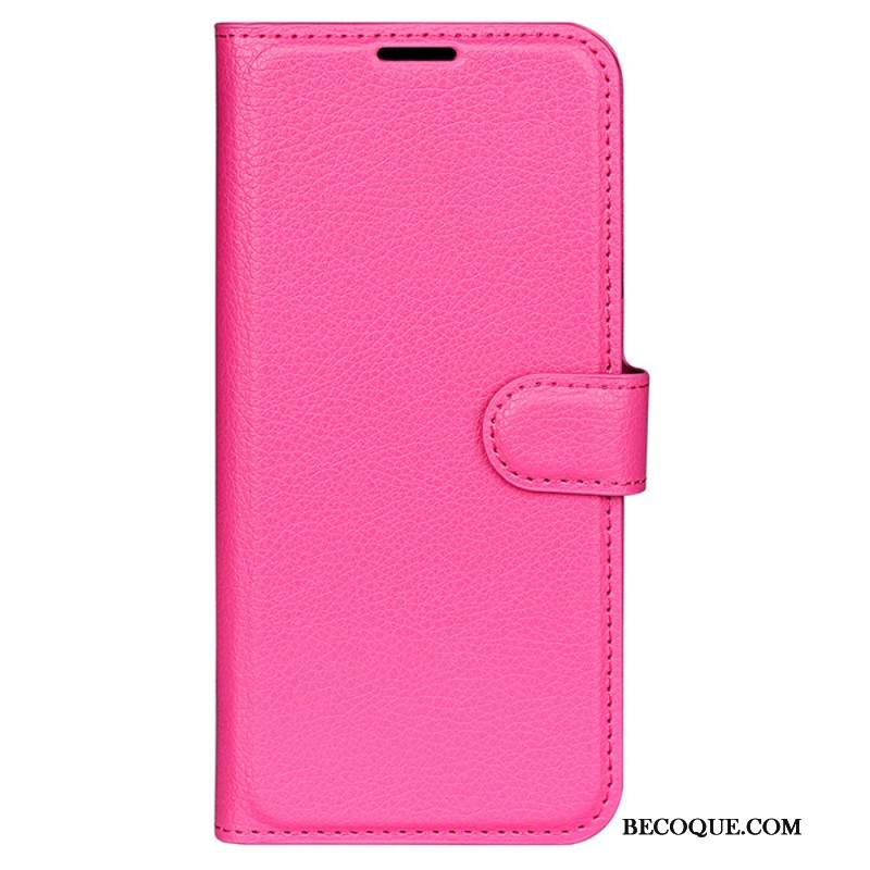 Etui Folio Sony Xperia 10 Vi Sztuczna Skóra Liczi Etui Ochronne
