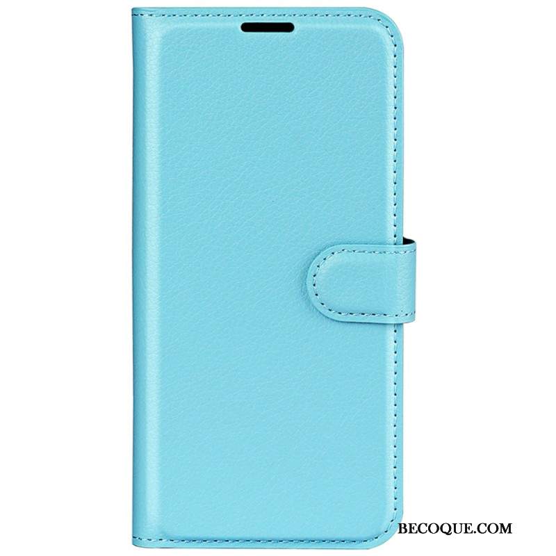 Etui Folio Sony Xperia 10 Vi Sztuczna Skóra Liczi Etui Ochronne