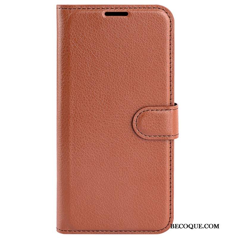 Etui Folio Sony Xperia 10 Vi Sztuczna Skóra Liczi Etui Ochronne