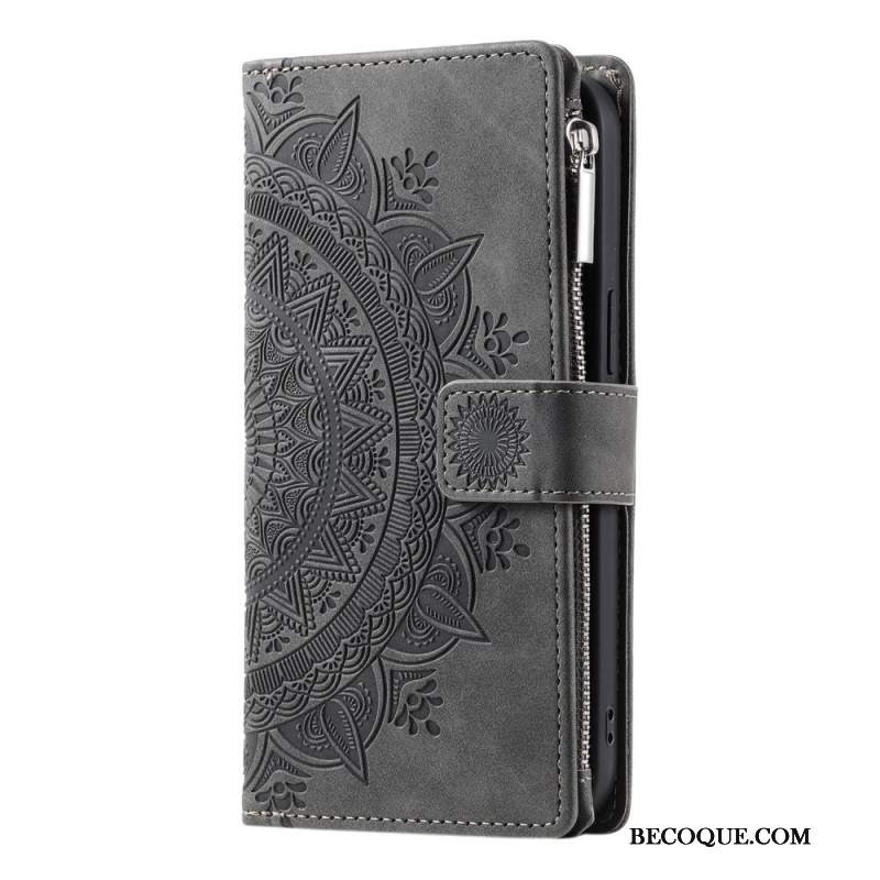Etui Folio Xiaomi 14 Etui Na Karty Ze Smyczą Z Efektem Zamszu