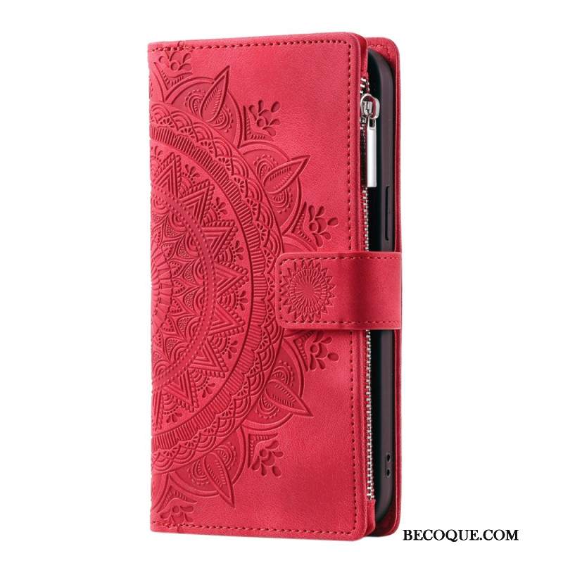 Etui Folio Xiaomi 14 Etui Na Karty Ze Smyczą Z Efektem Zamszu