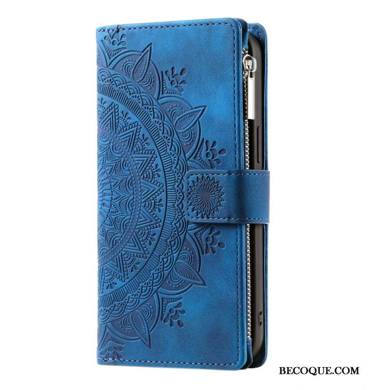 Etui Folio Xiaomi 14 Etui Na Karty Ze Smyczą Z Efektem Zamszu