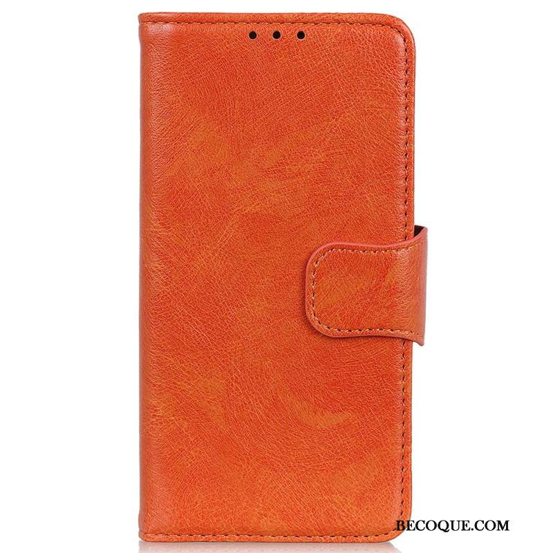 Etui Folio Xiaomi 14 Pro Dwoina Skóra Nappa Etui Ochronne