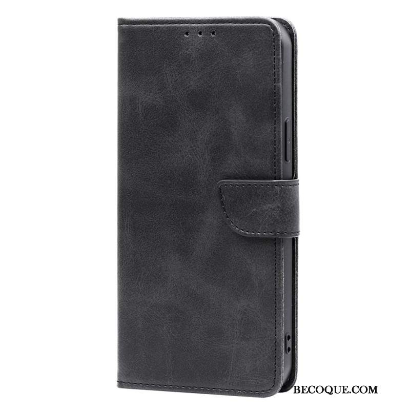 Etui Folio Xiaomi 14 Tekstura Łydki