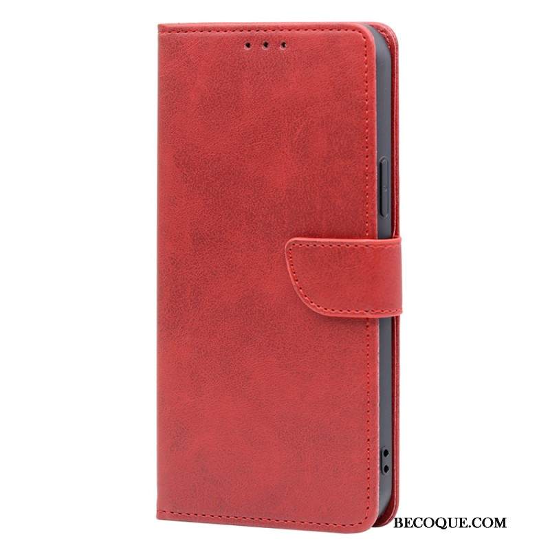 Etui Folio Xiaomi 14 Tekstura Łydki