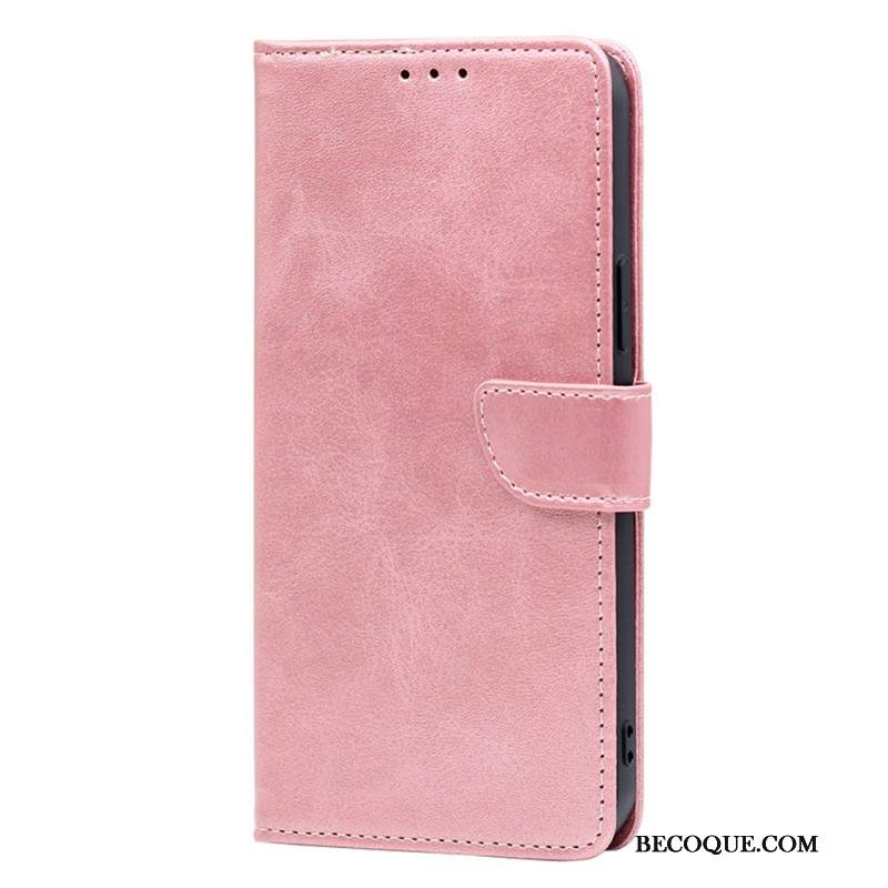 Etui Folio Xiaomi 14 Tekstura Łydki