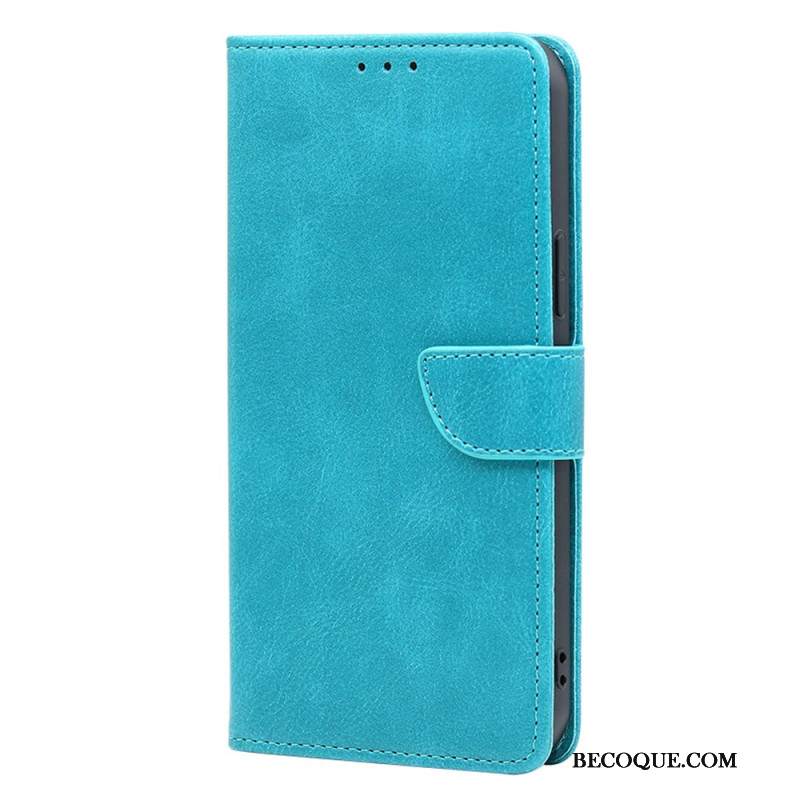 Etui Folio Xiaomi 14 Tekstura Łydki