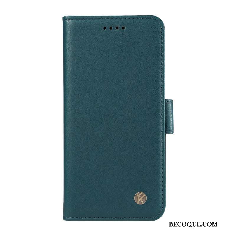 Etui Folio Xiaomi 14 Ultra Klasyczny Yikatu Etui Ochronne