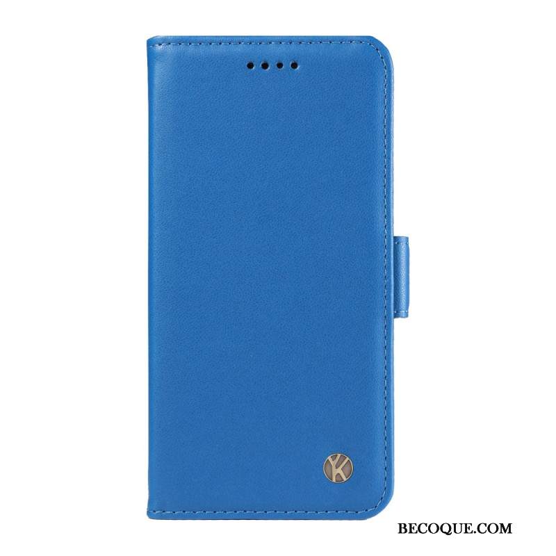 Etui Folio Xiaomi 14 Ultra Klasyczny Yikatu Etui Ochronne