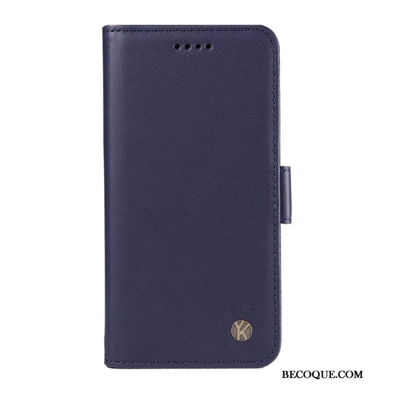 Etui Folio Xiaomi 14 Ultra Klasyczny Yikatu Etui Ochronne