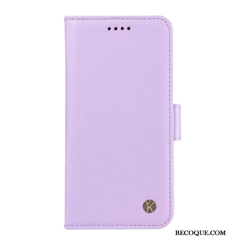 Etui Folio Xiaomi 14 Ultra Klasyczny Yikatu Etui Ochronne