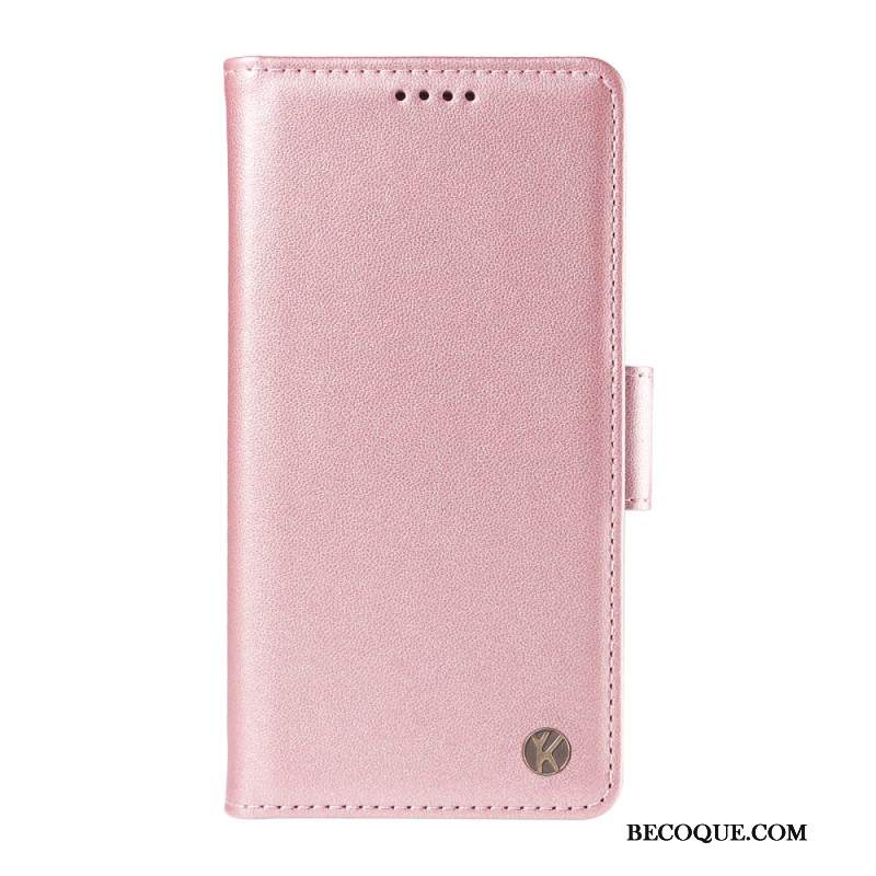 Etui Folio Xiaomi 14 Ultra Klasyczny Yikatu Etui Ochronne
