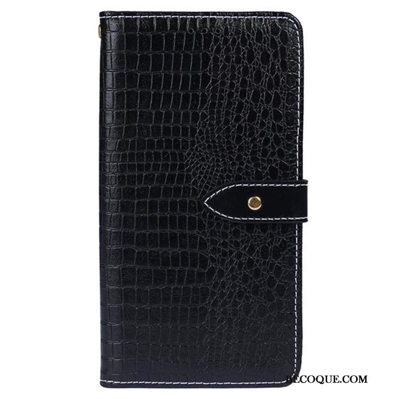 Etui Folio Xiaomi 14 Ultra Tekstura Krokodyla Idewei