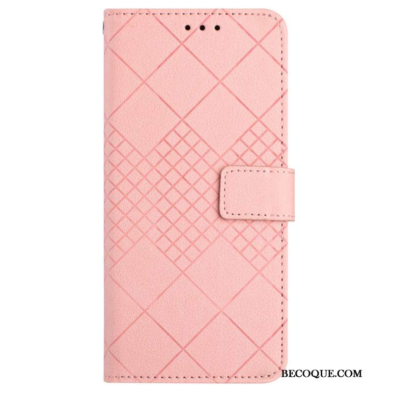Etui Folio Xiaomi 14 Ultra Wzór Paska