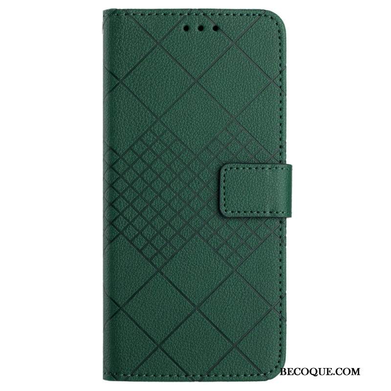 Etui Folio Xiaomi 14 Ultra Wzór Paska