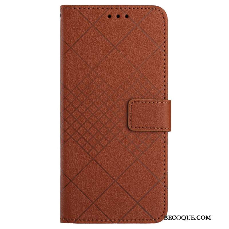 Etui Folio Xiaomi 14 Ultra Wzór Paska