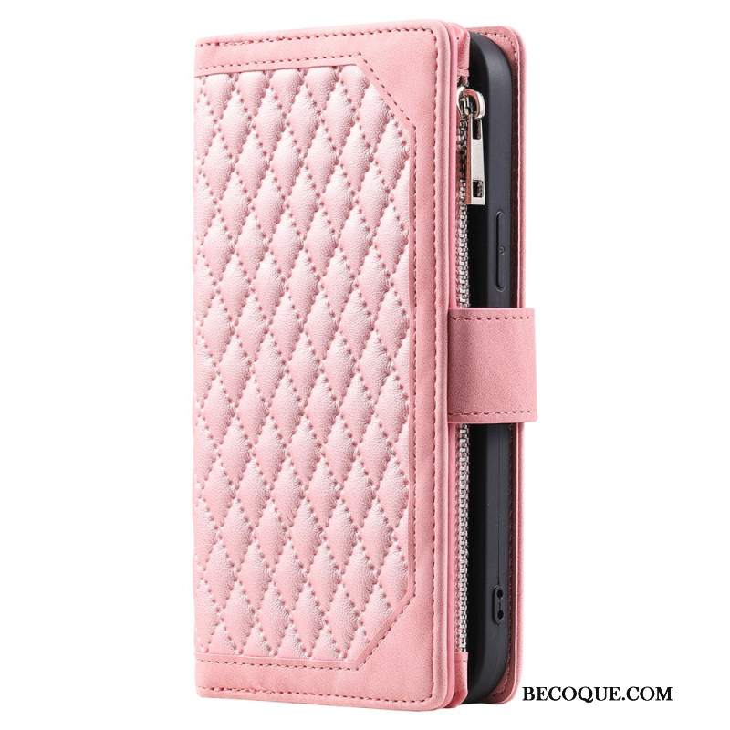 Etui Folio Xiaomi 14t Pikowany Pasek